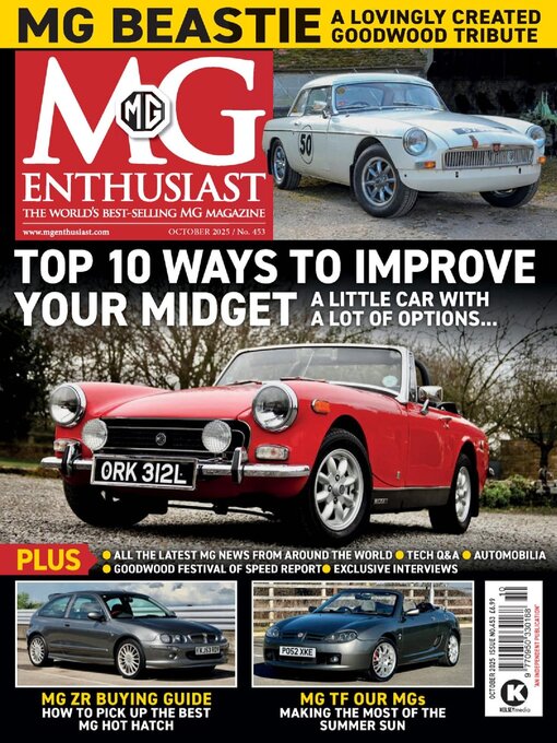Title details for MG Enthusiast by Kelsey Publishing Ltd - Available